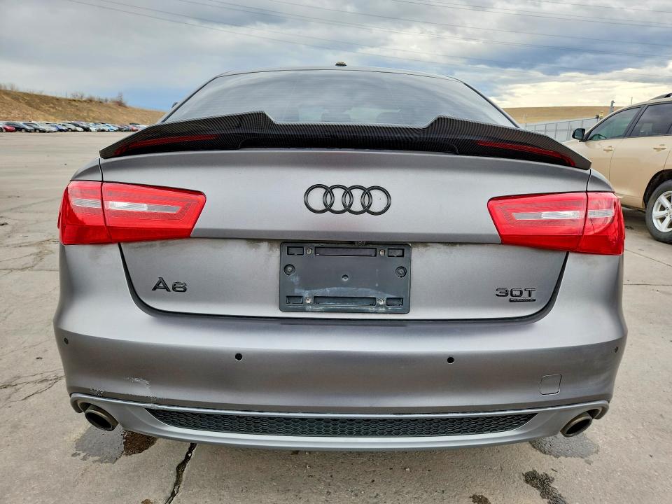Продаж на аукціоні авто 2012 Audi A6, vin: WAUJGAFCXCN058533, номер лоту: 47285516