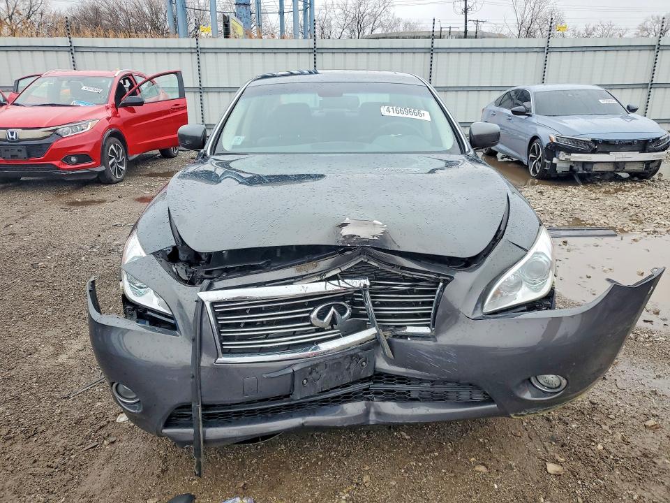 41669666 :رقم المزاد ، JN1BY1AR0CM394118 vin ، 2012 Infiniti M37 مزاد بيع