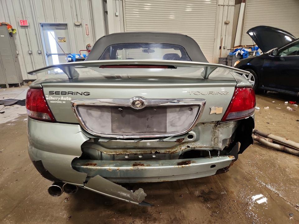 Aukcja sprzedaży 2006 Chrysler Sebring, vin: 1C3EL55R96N131431, numer aukcji: 46389456