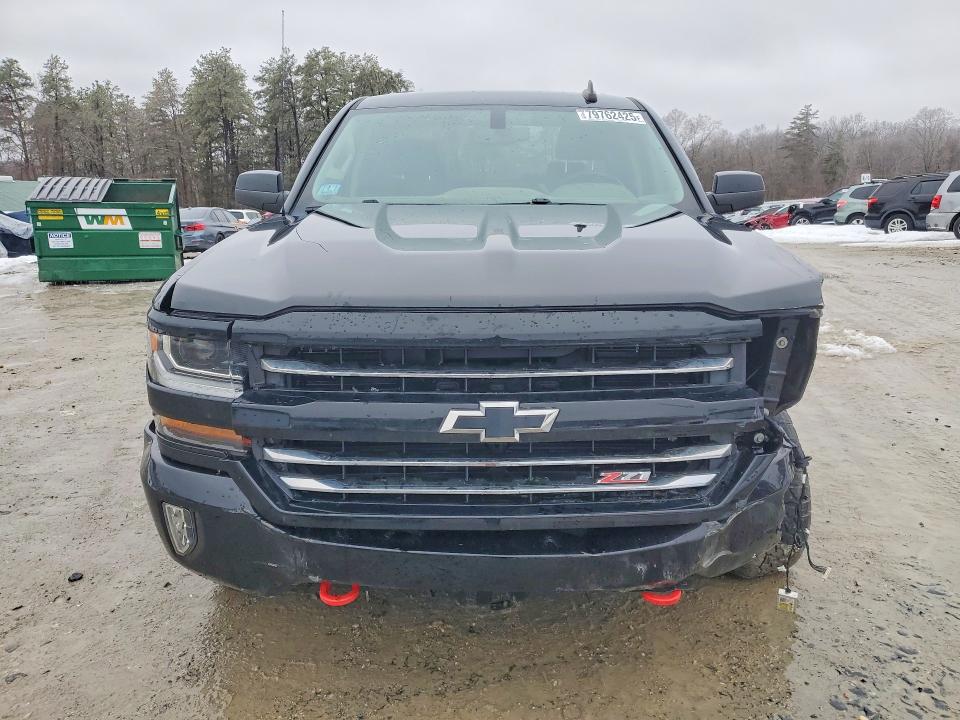 79762425 :رقم المزاد ، 1GCVKRECXHZ363212 vin ، 2017 Chevrolet Silverado مزاد بيع