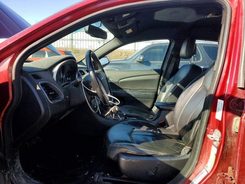 Продажа на аукционе авто 2011 Chrysler 200, vin: 1C3BC2FB6BN527006, номер лота: 79131165