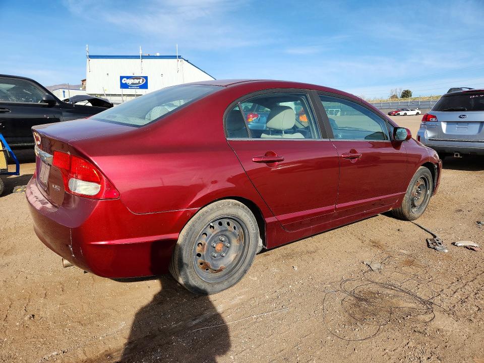 Aukcja sprzedaży 2009 Honda Civic, vin: 19XFA16549E001012, numer aukcji: 46531026