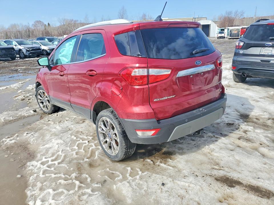 Продажа на аукционе авто 2018 Ford Ecosport, vin: MAJ6P1WL6JC225087, номер лота: 42074546