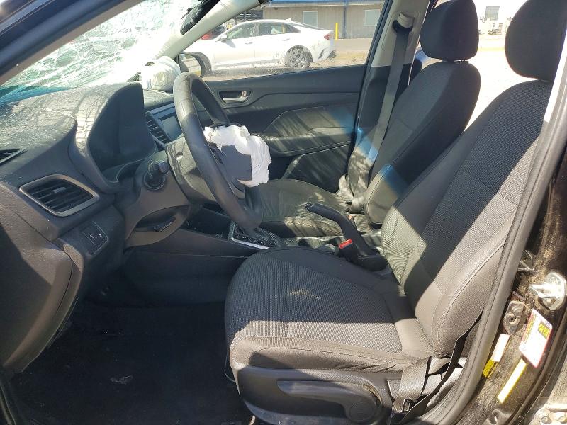 42021846 :رقم المزاد ، 3KPC24A3XJE017968 vin ، 2018 Hyundai Accent مزاد بيع
