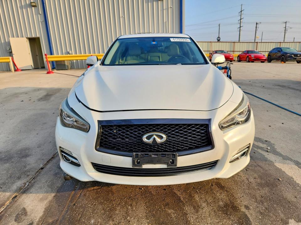 Продажа на аукционе авто 2015 Infiniti Q50, vin: JN1BV7AR6FM406630, номер лота: 41702936