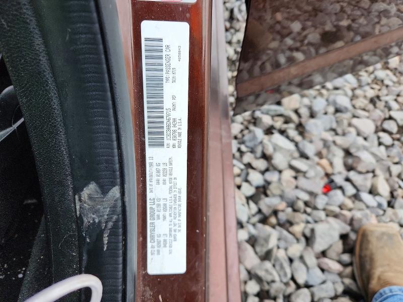 2013 Chrysler 200 მანქანა იყიდება აუქციონზე, vin: 1C3CCBAB6DN670715, აუქციონის ნომერი: 79736155