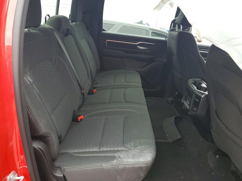 Продаж на аукціоні авто 2025 Ram 1500, vin: 1C6SRFFPXSN760620, номер лоту: 45650786