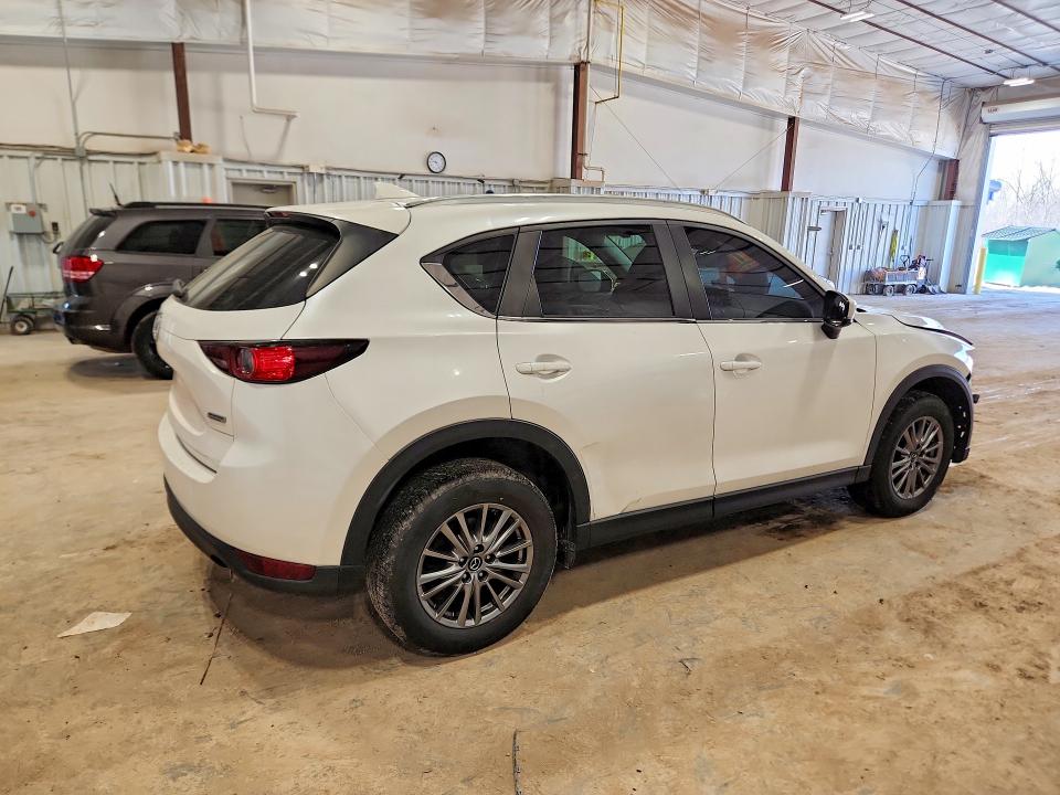 Продажа на аукционе авто 2018 Mazda Cx-5, vin: JM3KFBBM9J0329646, номер лота: 47372086