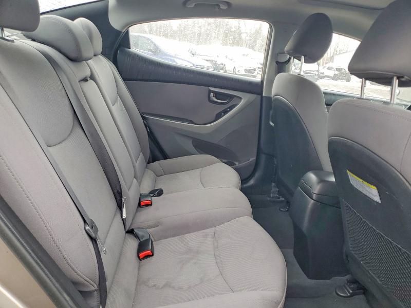 41613186 :رقم المزاد ، 5NPDH4AE0EH485343 vin ، 2014 Hyundai Elantra مزاد بيع