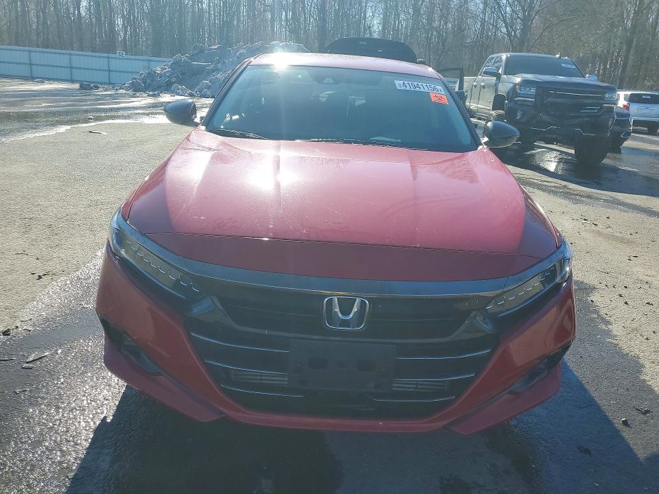 Aukcja sprzedaży 2021 Honda Accord, vin: 1HGCV1F44MA119119, numer aukcji: 41941156
