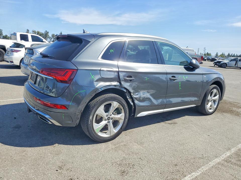 Продажа на аукционе авто 2023 Audi Q5, vin: WA1EAAFYXP2144931, номер лота: 45874546
