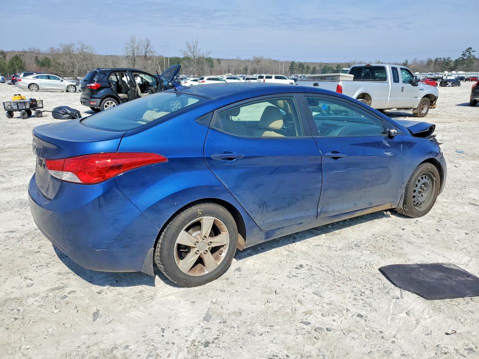 Продажа на аукционе авто 2013 Hyundai Elantra, vin: KMHDH4AE5DU777635, номер лота: 79929705
