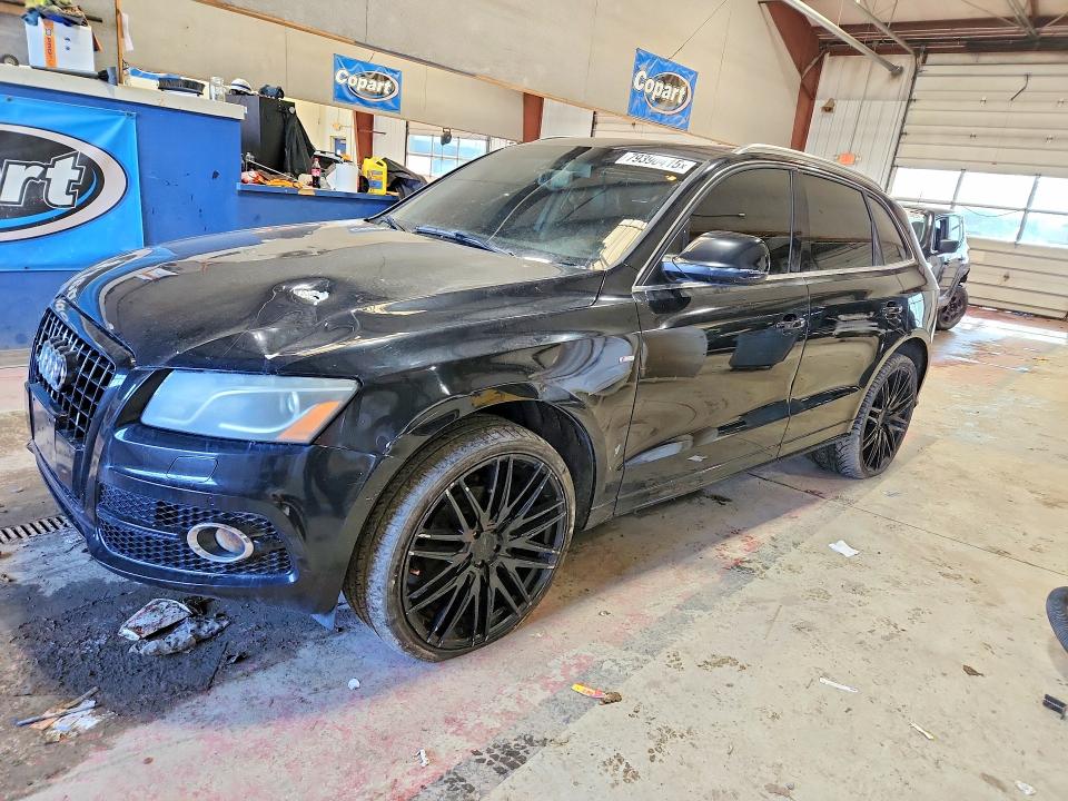 2012 Audi Q5 მანქანა იყიდება აუქციონზე, vin: WA1DKAFP8CA096426, აუქციონის ნომერი: 79390415
