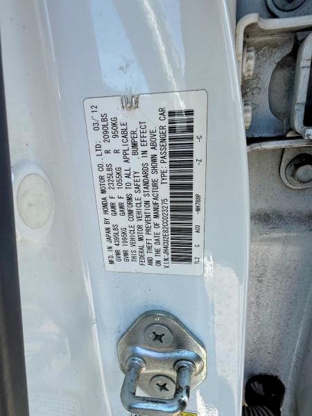 Aukcja sprzedaży 2012 Acura Tsx, vin: JH4CU2E82CC023275, numer aukcji: 41622596