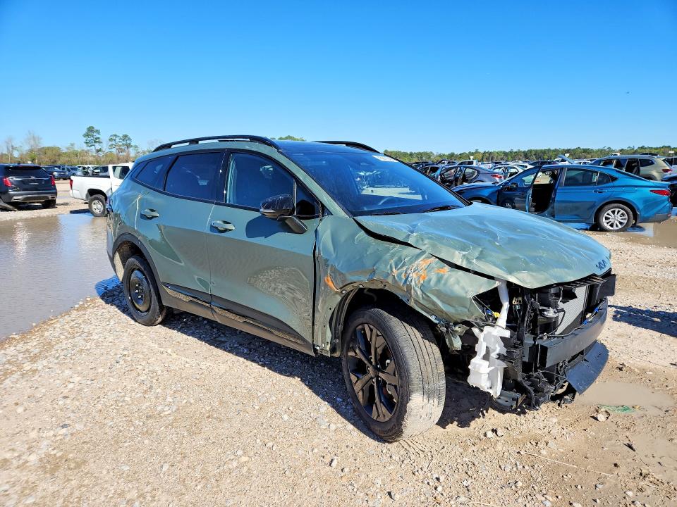 Продаж на аукціоні авто 2025 Kia Sportage, vin: 5XYK6CDFXSG319250, номер лоту: 45967246