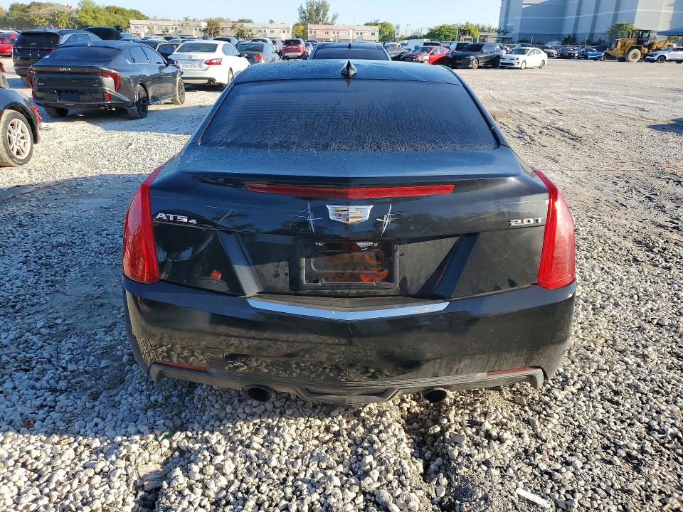 2016 Cadillac Ats მანქანა იყიდება აუქციონზე, vin: 1G6AG1RX0G0191664, აუქციონის ნომერი: 47211806