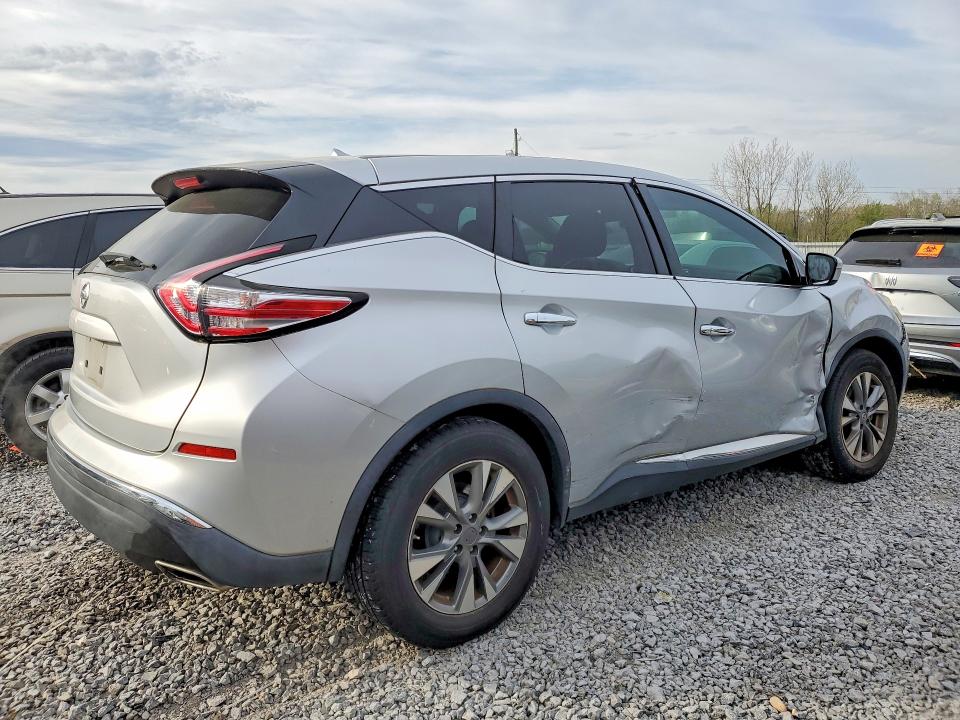 47191996 :رقم المزاد ، 5N1AZ2MG5FN221744 vin ، 2015 Nissan Murano مزاد بيع
