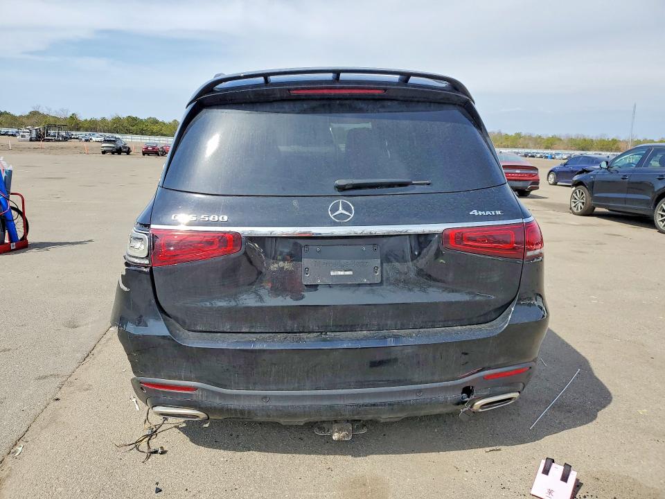 Aukcja sprzedaży 2022 Mercedes-benz Gls, vin: 4JGFF8GEXNA801959, numer aukcji: 47435086