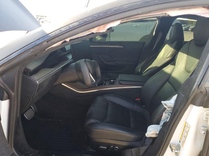 47926436 :رقم المزاد ، 5YJSA1E55NF478908 vin ، 2022 Tesla Model S مزاد بيع