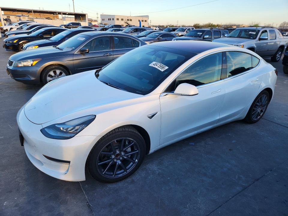 Aukcja sprzedaży 2019 Tesla Model 3, vin: 5YJ3E1EA4KF300067, numer aukcji: 46476996