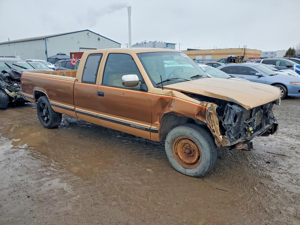 Aukcja sprzedaży 1990 Gmc Sierra, vin: 2GTFC29K6L1561605, numer aukcji: 76359375