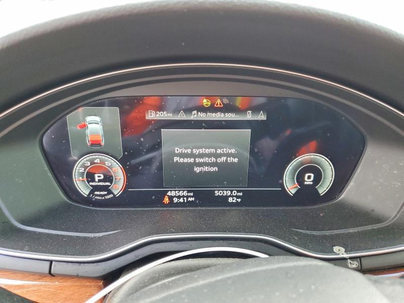 Продаж на аукціоні авто 2022 Audi A5, vin: WAUCBCF51NA003984, номер лоту: 46928566