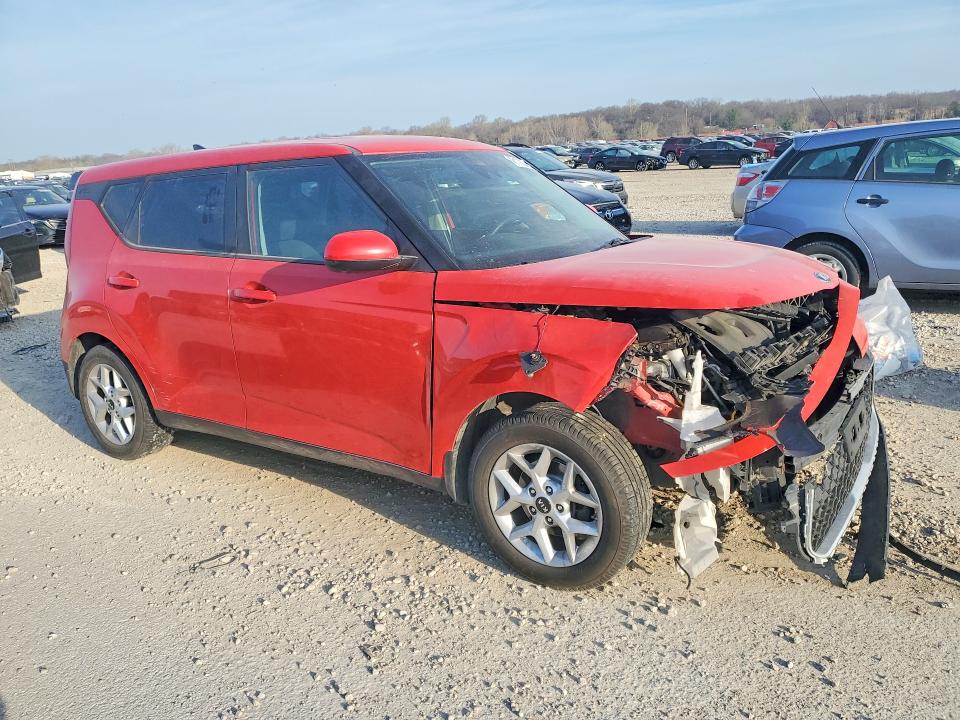 2020 Kia Soul მანქანა იყიდება აუქციონზე, vin: KNDJ23AU4L7728658, აუქციონის ნომერი: 48172086