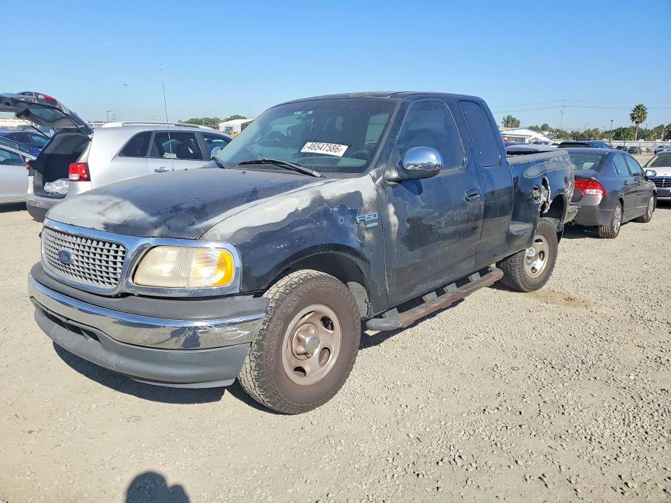 2000 Ford F150 მანქანა იყიდება აუქციონზე, vin: 1FTRX07W2YKA34891, აუქციონის ნომერი: 46547586
