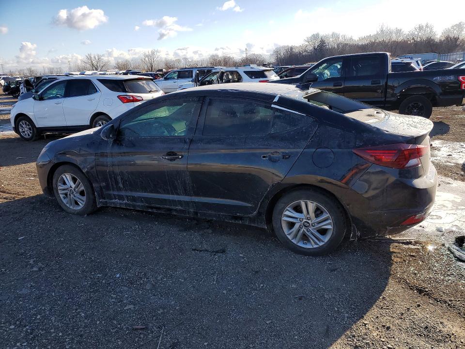 Продажа на аукционе авто 2020 Hyundai Elantra, vin: KMHD84LF5LU951904, номер лота: 46193346