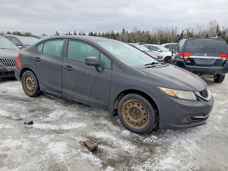 Продаж на аукціоні авто 2013 Honda Civic, vin: 2HGFB2F53DH040417, номер лоту: 79073955