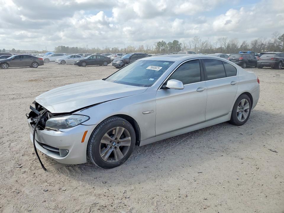 Auction sale of the 2013 Bmw 528, vin: WBAXG5C53DDY37836, lot number: 79668625