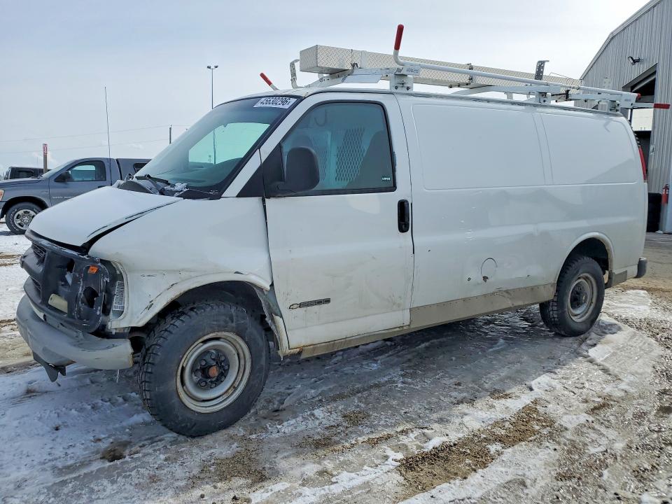 Продаж на аукціоні авто 2002 Chev Express G2500, vin: 1GCGG25R521222981, номер лоту: 45630296