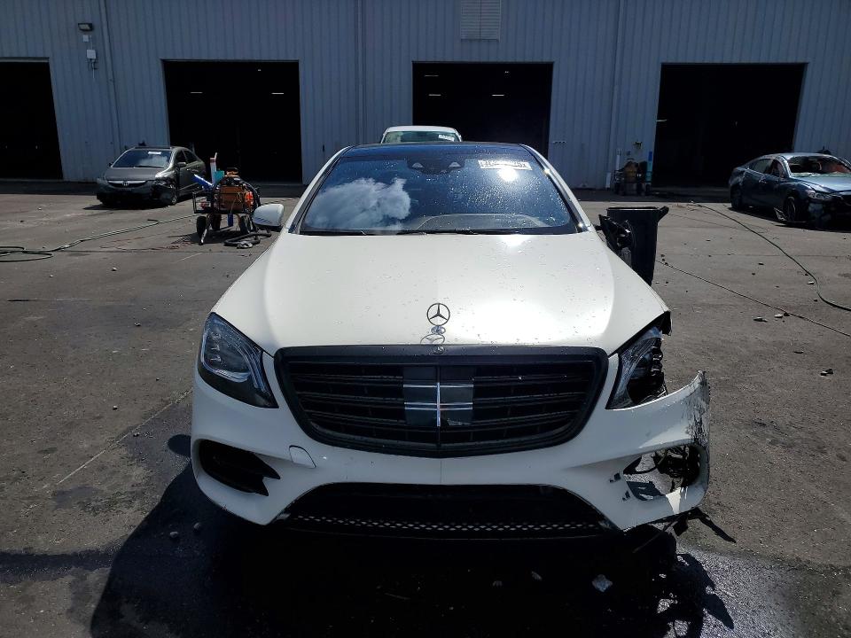Aukcja sprzedaży 2019 Mercedes-benz S, vin: WDDUG8DB0KA453576, numer aukcji: 78374225