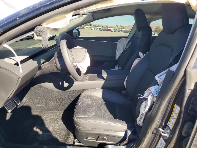 2025 Tesla Model 3 მანქანა იყიდება აუქციონზე, vin: 5YJ3E1EA6SF921357, აუქციონის ნომერი: 46410326