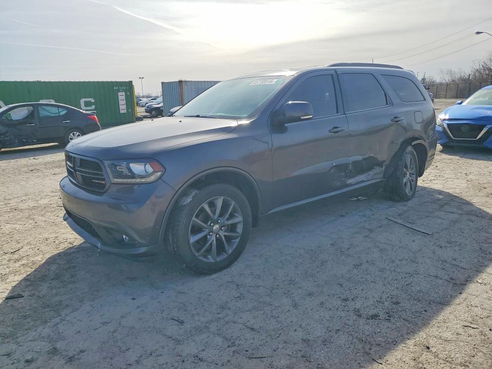 45738516 :رقم المزاد ، 1C4RDJDG5HC726214 vin ، 2017 Dodge Durango مزاد بيع