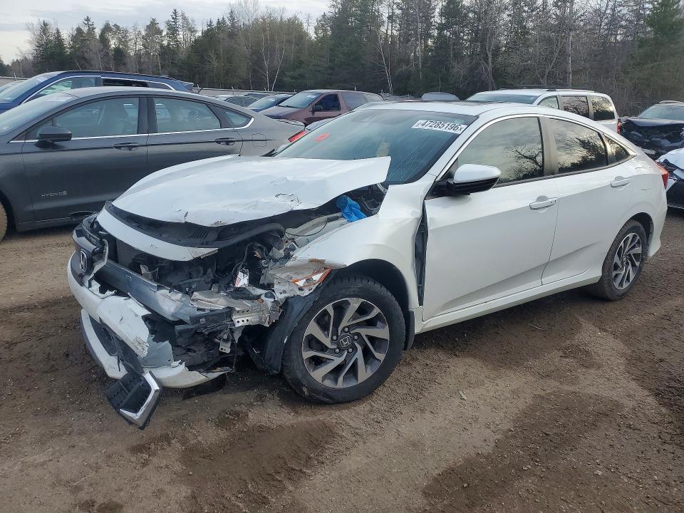 Продажа на аукционе авто 2019 Honda Civic, vin: 2HGFC2F71KH004172, номер лота: 47285196