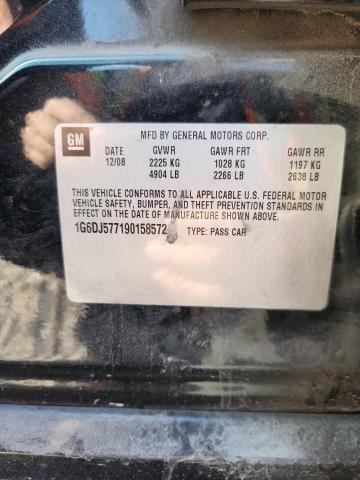 Продаж на аукціоні авто 2009 Cadillac Cts, vin: 1G6DJ577190158572, номер лоту: 79260875