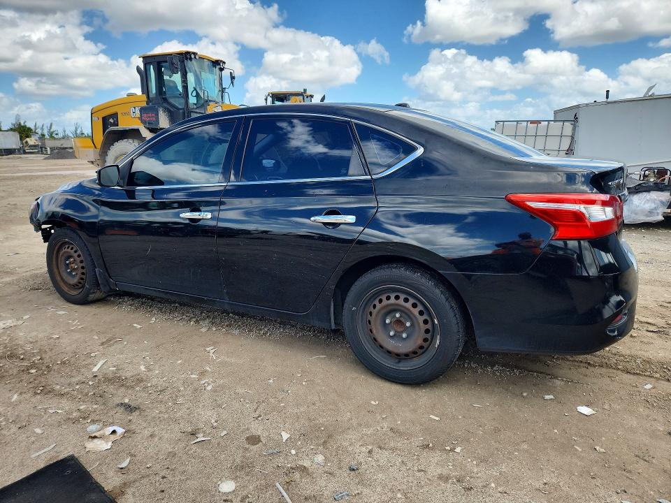 2017 Nissan Sentra მანქანა იყიდება აუქციონზე, vin: 3N1AB7AP1HY338966, აუქციონის ნომერი: 46961306