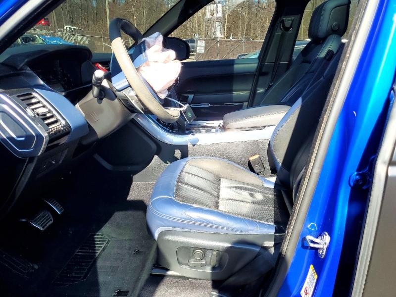 Продажа на аукционе авто 2022 Land Rover Range Rover Sport, vin: SALWS2RU2NA232907, номер лота: 46861006