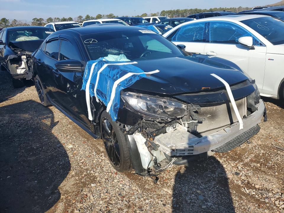 Aukcja sprzedaży 2020 Honda Civic, vin: SHHFK7H42LU422344, numer aukcji: 45914696