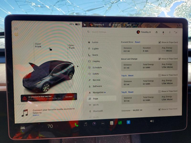 Aukcja sprzedaży 2022 Tesla Model Y, vin: 7SAYGDEE0NF556802, numer aukcji: 45502676