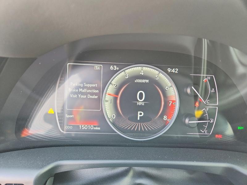Aukcja sprzedaży 2025 Lexus Es 350, vin: 58AFZ1B18SU197091, numer aukcji: 46378456