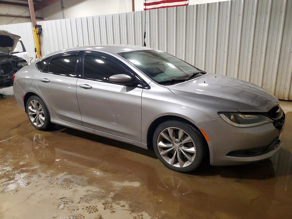 48118006 :رقم المزاد ، 1C3CCCDG5FN736543 vin ، 2015 Chrysler 200 مزاد بيع