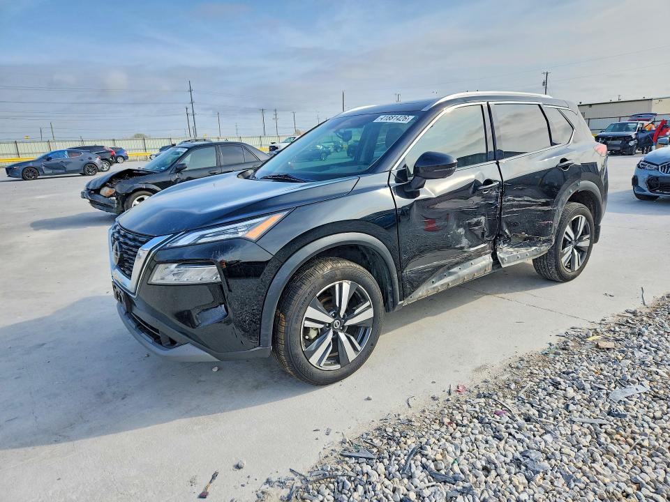Продажа на аукционе авто 2021 Nissan Rogue, vin: 5N1AT3CB0MC712602, номер лота: 41881426