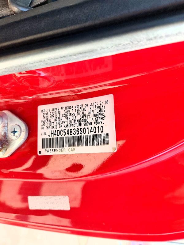 Продажа на аукционе авто 2006 Acura Rsx, vin: JH4DC54836S014010, номер лота: 47197746