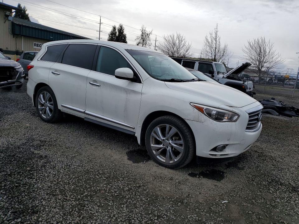 Aukcja sprzedaży 2013 Infiniti Jx35, vin: 5N1AL0MN0DC328374, numer aukcji: 79686415