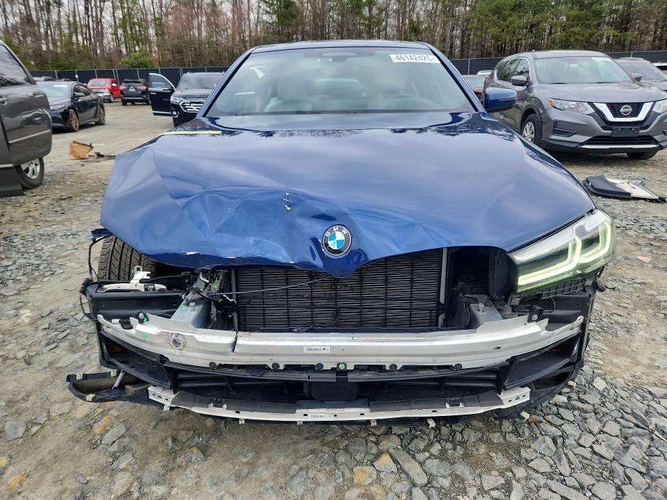Aukcja sprzedaży 2022 Bmw 540, vin: WBA73BJ05NWX52424, numer aukcji: 46142426
