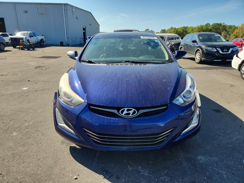 Продаж на аукціоні авто 2014 Hyundai Elantra, vin: 5NPDH4AE1EH483391, номер лоту: 45756456