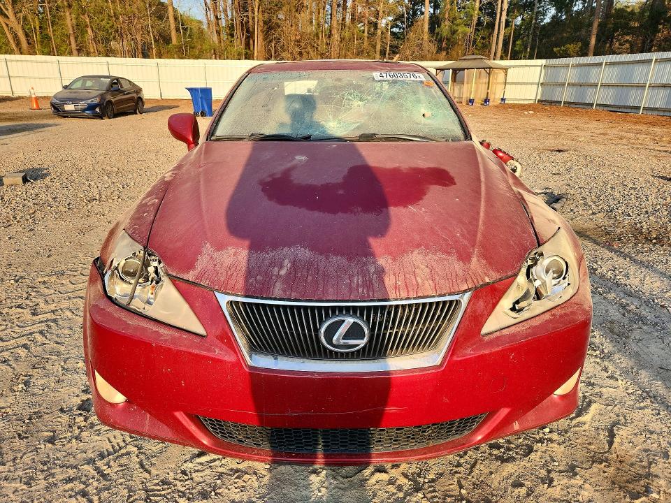 Продажа на аукционе авто 2006 Lexus Is 250, vin: JTHBK262862001447, номер лота: 47603576