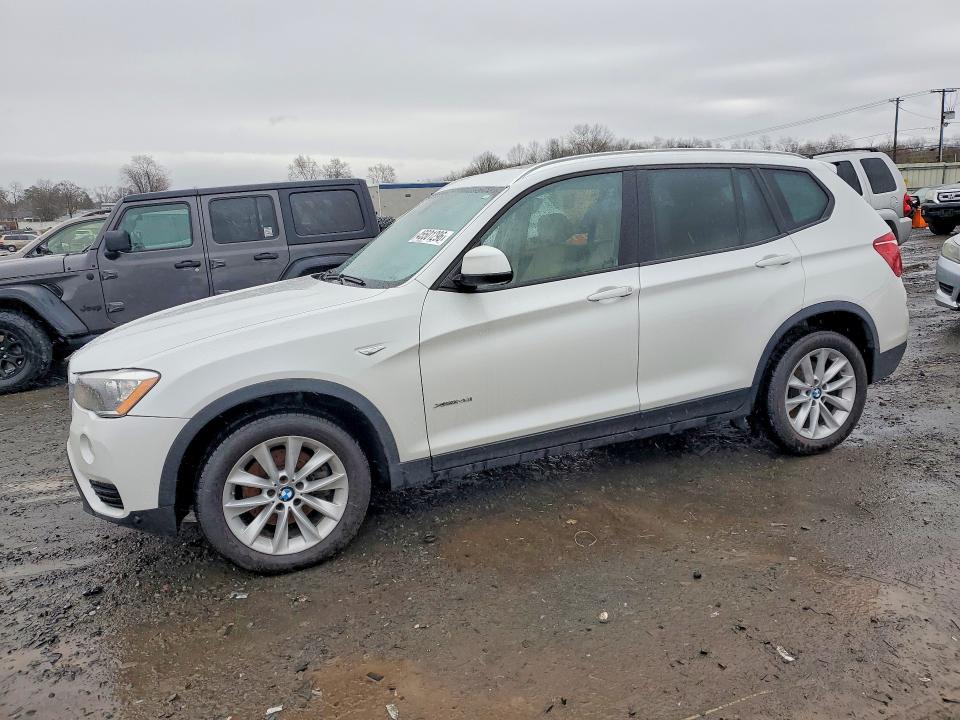 2017 Bmw X3 მანქანა იყიდება აუქციონზე, vin: 5UXWX9C35H0W80102, აუქციონის ნომერი: 45501296